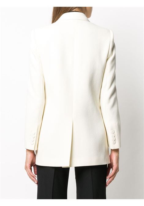 White double-breasted blazer - women BLAZÉ MILANO | EBD41ESSE016016